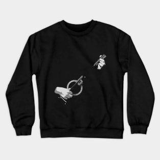 Playing Guitar T-Shirt Crewneck Sweatshirt